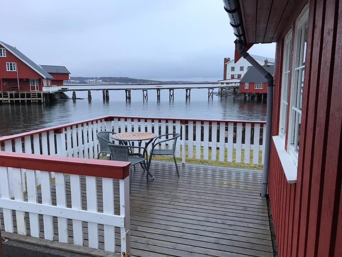 Vikaneset Havhotell Kristiansund Buitenkant foto